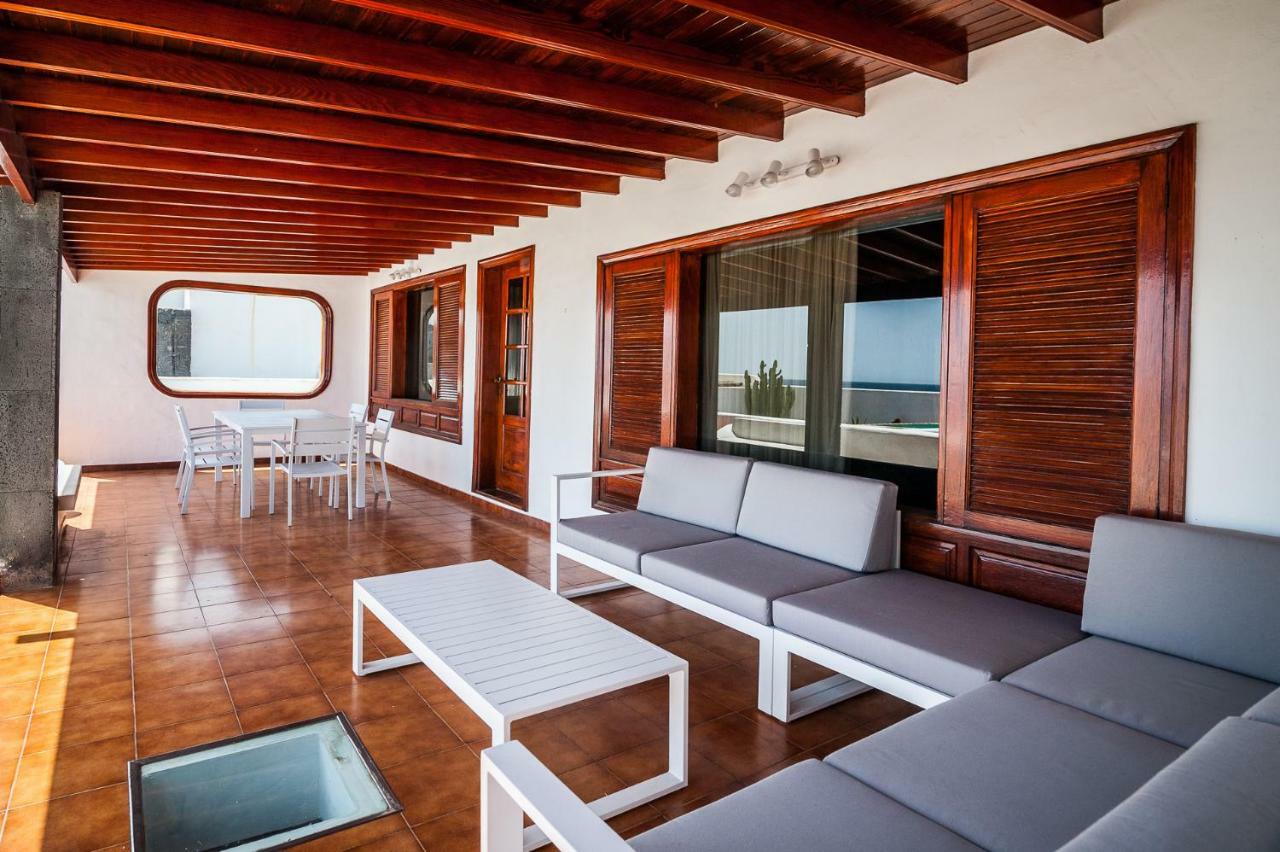 ארסיפה Magnifica Villa Al Lado Del Mar מראה חיצוני תמונה